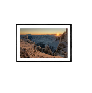 Atardecer del Castillo II  - Roberto Mayol