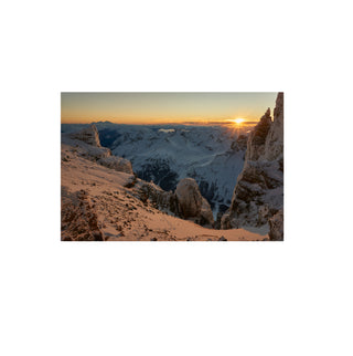 Atardecer del Castillo II  - Roberto Mayol