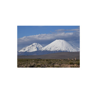 Gemelos de Payachata (Pomerape y Parinacota), Parque Nacional Lauca - Daniel Filipek