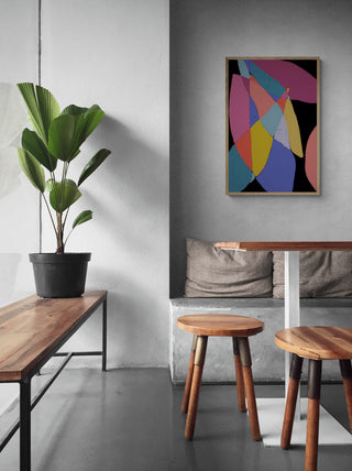 Composicion Black V - Fran Prieto