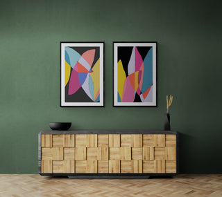 Composicion Black I - Fran Prieto