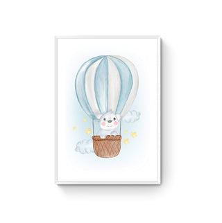 Cuadro Koala en Globo