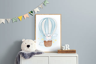 Cuadro Koala en Globo