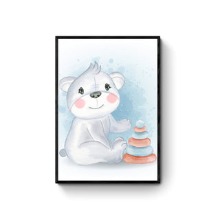 Cuadro Koala Juguetes - Fine Art Infantil | Artenigma