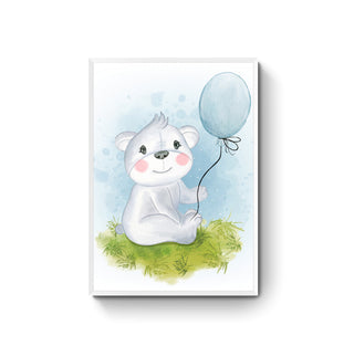 Cuadro Koala y su globo