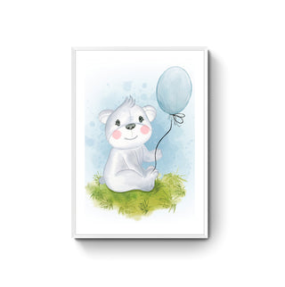 Cuadro Koala y su globo