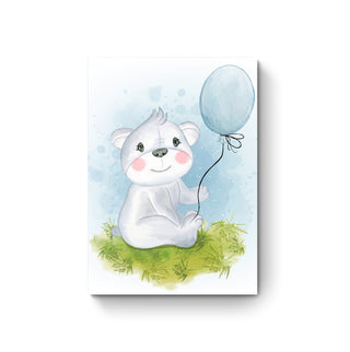 Cuadro Koala y su globo