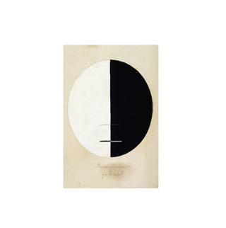 El punto de vista de Buda en la vida terrenal - Hilma af Klint