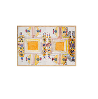 Amarillo - Fundación Alberto Cruz