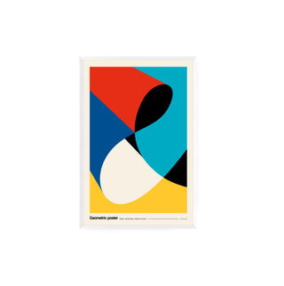 Geometric Poster tipo Bauhaus