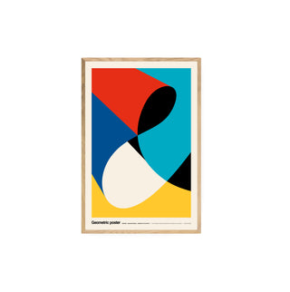 Geometric Poster tipo Bauhaus