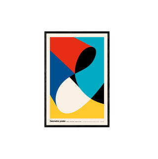 Geometric Poster tipo Bauhaus