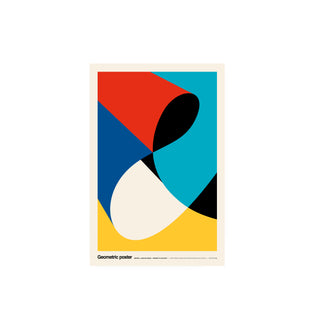 Geometric Poster tipo Bauhaus