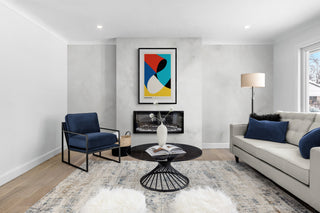 Geometric Poster tipo Bauhaus