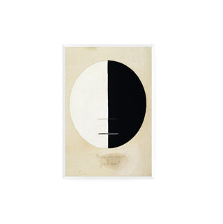 El punto de vista de Buda en la vida terrenal - Hilma af Klint