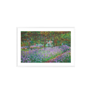 Cuadro El jardín del artista en Giverny  - Claude Monet