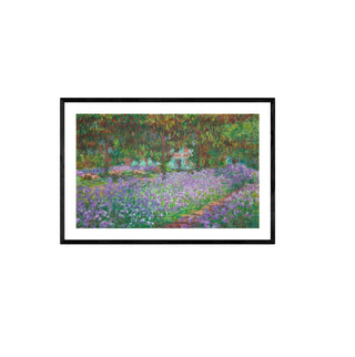 Cuadro El jardín del artista en Giverny  - Claude Monet