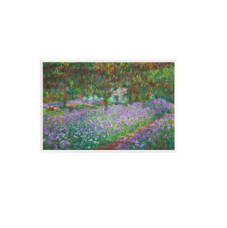Cuadro El jardín del artista en Giverny  - Claude Monet