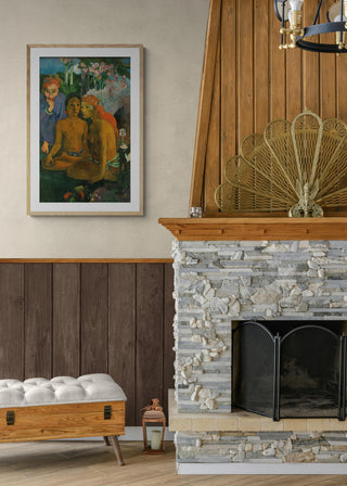 Contes Barbares - Paul Gauguin