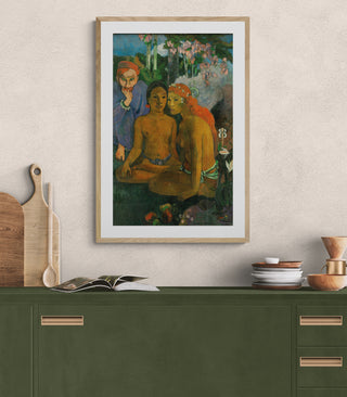 Contes Barbares - Paul Gauguin