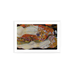 Water Serpents - Gustav Klimt