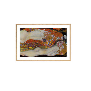 Water Serpents - Gustav Klimt