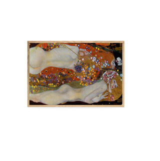 Water Serpents - Gustav Klimt