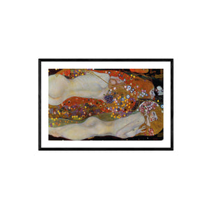 Water Serpents - Gustav Klimt