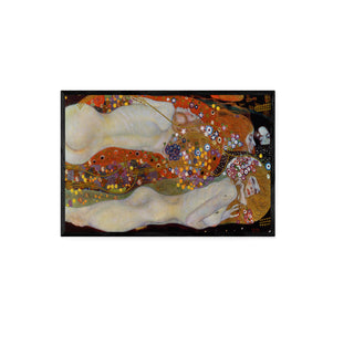 Water Serpents - Gustav Klimt