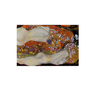Water Serpents - Gustav Klimt
