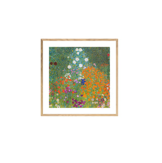 Bauerngarten - Gustav Klimt