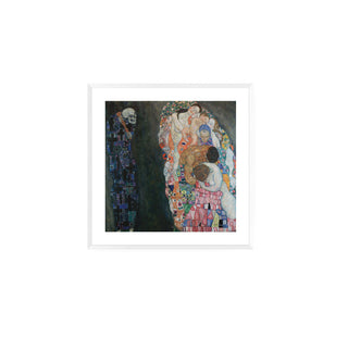 Muerte y Vida - Gustav Klimt