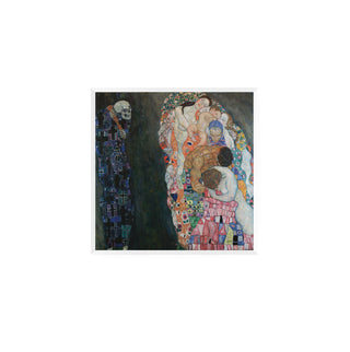 Muerte y Vida - Gustav Klimt