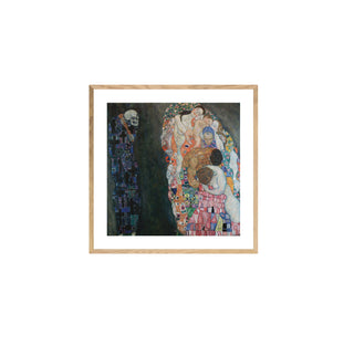 Muerte y Vida - Gustav Klimt