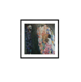 Muerte y Vida - Gustav Klimt