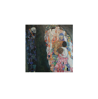 Muerte y Vida - Gustav Klimt