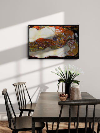 Water Serpents - Gustav Klimt