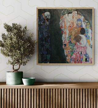 Muerte y Vida - Gustav Klimt