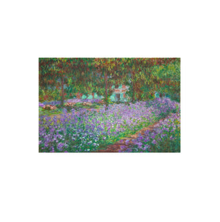 Cuadro El jardín del artista en Giverny  - Claude Monet