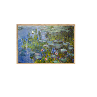 Cuadro Nenúfares Seerosen - Claude Monet
