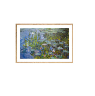 Cuadro Nenúfares Seerosen - Claude Monet