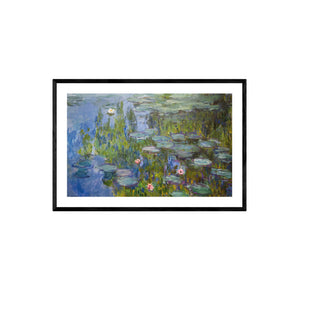 Cuadro Nenúfares Seerosen - Claude Monet