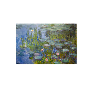 Cuadro Nenúfares Seerosen - Claude Monet