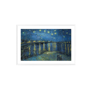 Cuadro Noche estrellada sobre el Ródano - Vincent Van Gogh