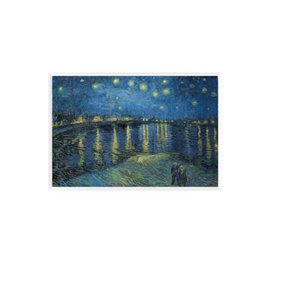 Cuadro Noche estrellada sobre el Ródano - Vincent Van Gogh