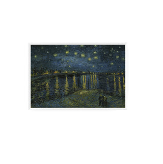 Noche estrellada sobre el Ródano - Vincent Van Gogh