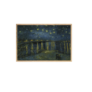 Noche estrellada sobre el Ródano - Vincent Van Gogh