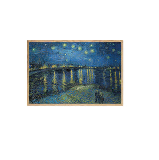 Cuadro Noche estrellada sobre el Ródano - Vincent Van Gogh