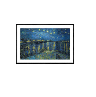 Cuadro Noche estrellada sobre el Ródano - Vincent Van Gogh