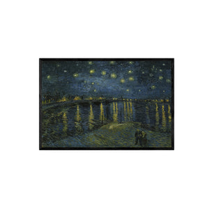 Noche estrellada sobre el Ródano - Vincent Van Gogh